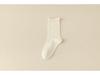 New Autumn/Winter Women's Mid-Calf Scrunch Socks - Solid Color, Breathable, Trendy Maternity Socks