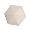 Компактный пятисложный зонт от солнца и дождя с УФ-защитой и мини-крючкообразной ручкой для женщин