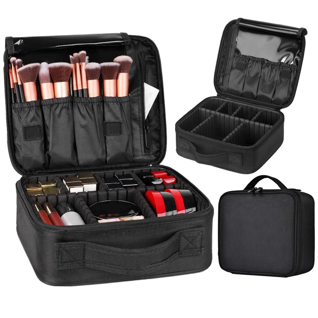 Cosmetics Organizer Case Polvere Black