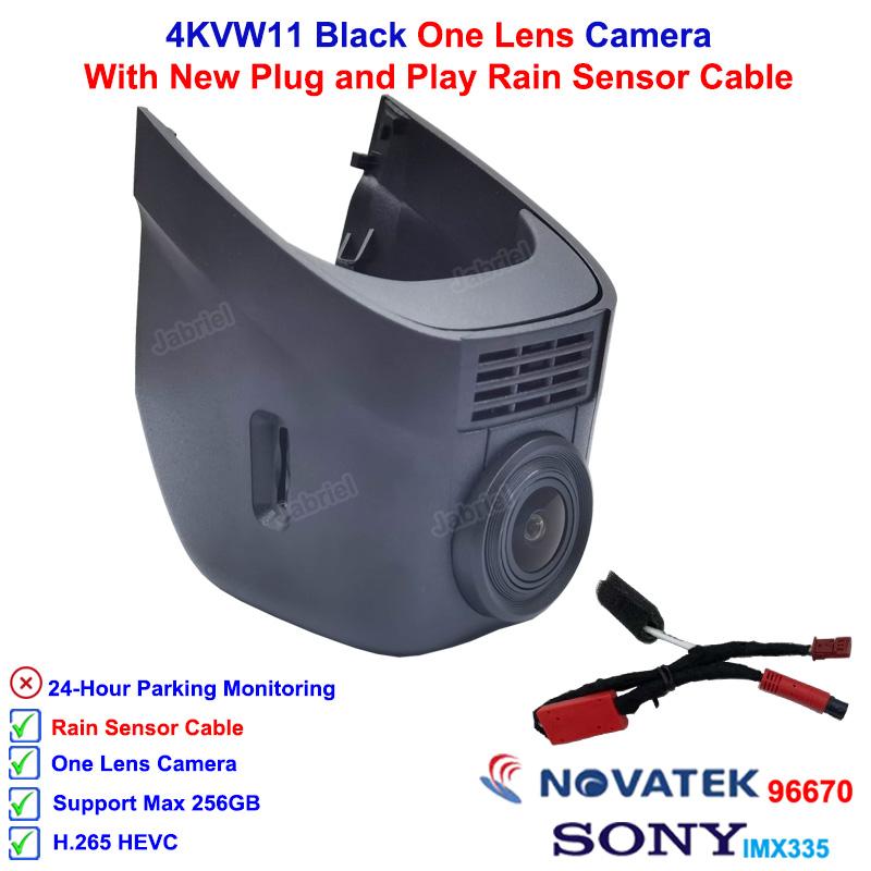 4K Wifi Car DVR Dash Cam for Volkswagen Tiguan Tarek Atlas Polo Passat Touran Taigun Golf Arteon Sharan Arteon Multivan Skoda