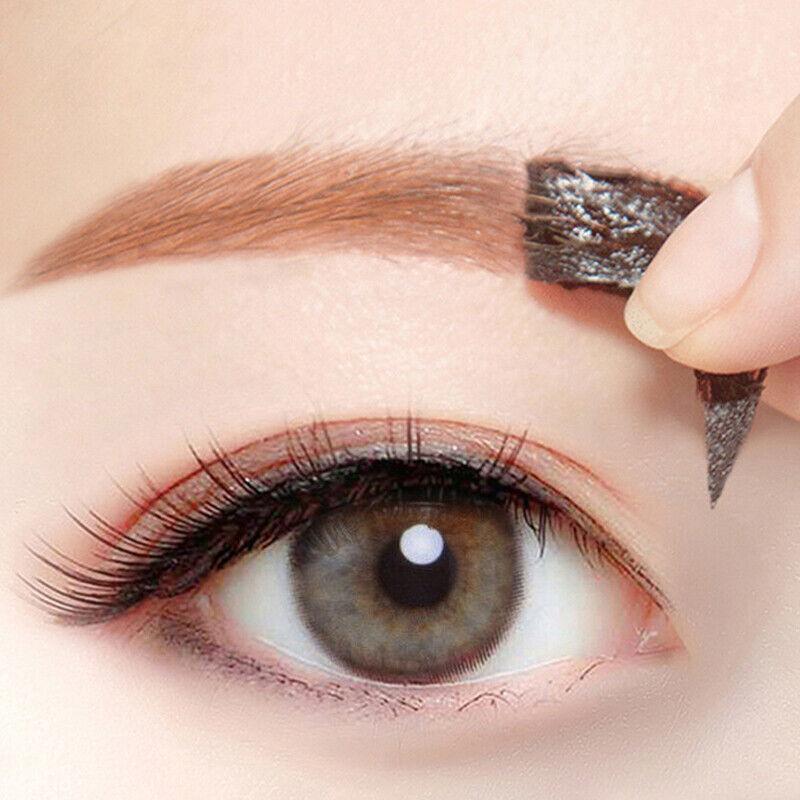 Отшелушивающий гель для бровей с татуировкой Водостойкий крем для бровей