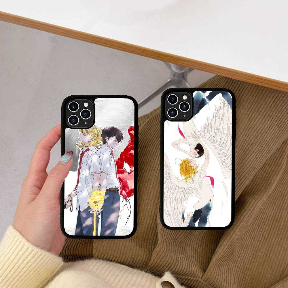 Чехол для телефона Doukyuusei bl Anime для iPhone 17 16 15 14 13 12 11 Pro Max Mini Plus Celulares Жесткие Fundas