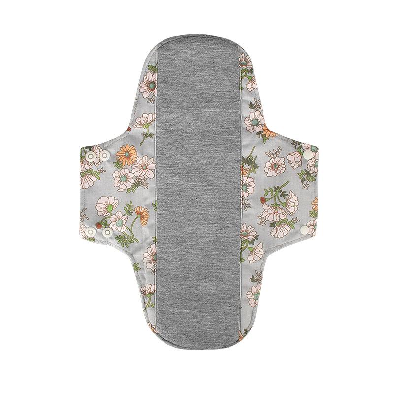 Day & Night Anti-Slip Ultra-Thin Graphene Sanitary Pads for Postpartum, Moisture-Wicking, 130 Characters