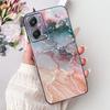 Чехол для Motorola Moto G06 6,88" Популярный Мраморный Бантик Мягкий Черный Силиконовый Чехол для Moto G06 Power G 06 XT2535-1 XT2535-2 Capa