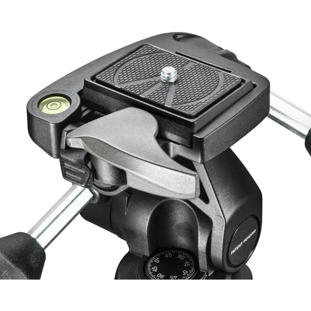 Manfrotto Mh804 3w Базовая 3-осевая штативная головка с быстросъемной площадкой 804 Adapt