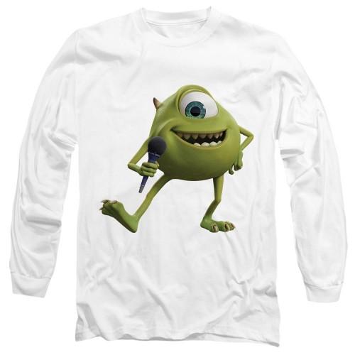 Monsters at Work Unisex Adult Mike Wazowski T-Shirt