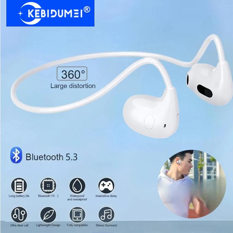 Беспроводные наушники Bluetooth 5.3, бас-стереогарнитура, спортивные наушники с шумоподавлением, водонепроницаемые наушники для iPhone Hua Wei