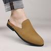 Мода Новое поступление Мужские туфли Мюллера Деловые Водительские Лоферы Стильный стиль Мужская Повседневная обувь Уличные Ленивые Лоферы Кожаные Слипоны