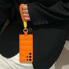 Down Jacket Lanyard Case for Samsung Galaxy S24 S23 S2 S26 Ultra S22 Plus S21 S20 FE A4 A A1 Hand Wrist Strap Cover