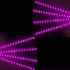 Super Bright New Vehicle Car LED Light Strips Purple Flexible Waterproof DC 12V 30cm 15 LED SMD