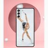 Фигурное катание танцевальный спортивный чехол для Samsung Galaxy S23 S24 Ultra S8 S9 S10 S22 Plus Note 10 20 Ultra S20 S21 FE чехол