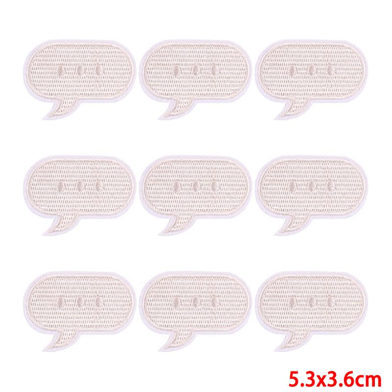 10 шт./лот, оптовая продажа, вышивка, железные нашивки для одежды, нашивки для одежды, куртки, декор, аппликация, принадлежности для шитья