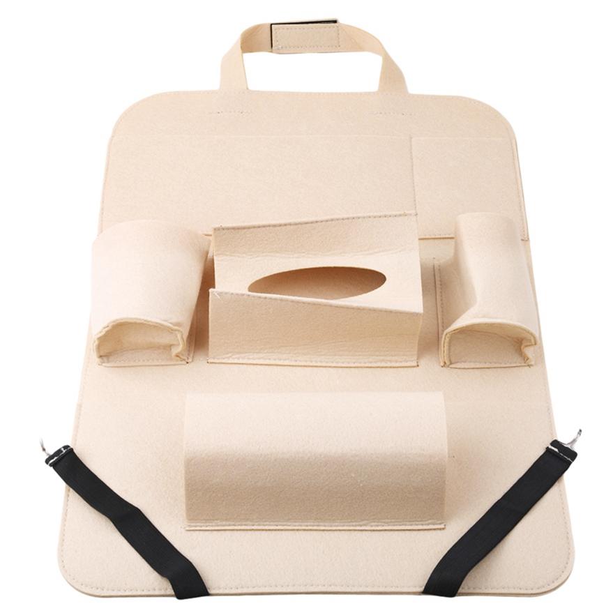 Держатель-органайзер на заднем сиденье автомобиля Потолочная многофункциональная дорожная сумка для хранения Подвесная сумка