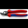 Knipex - Cable Cutter - 165 Mm - Hardened Steel - Red