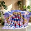 Custom Name Personalized Sailor Moon Print Blanket, Home Decor, Bedroom, Sofa, Camping, Couch, Gifts for Birthday Christmas