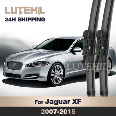 Для Jaguar XF 2007-2015 2008 2009 2010 2011 2012 2013 2014 Дворники Передние Щетки Стеклоочистителя Лобовое Стекло Окно Щетка 23"+19"