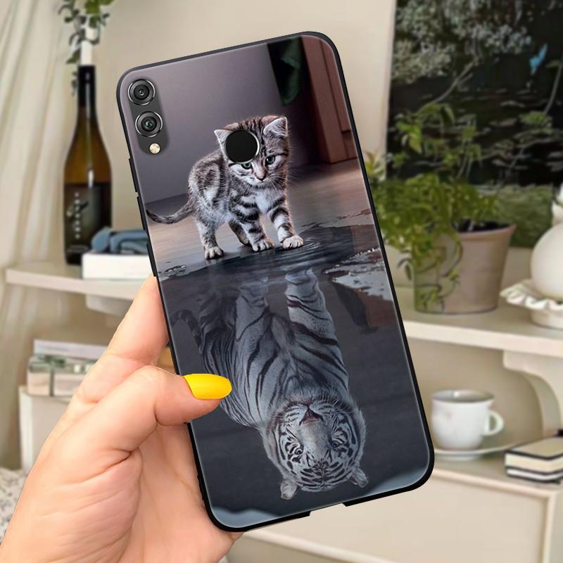 Чехол для Huawei Honor 8X 8X Max, мягкая задняя крышка из ТПУ-силикона, чехол для телефона для Honor 8X Honor8X 8 X 8X 8XMax, Fundas Coque