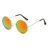 Glasses Trendy Round Unisex Retro Fashionable Universal Sunglasses  Accessories