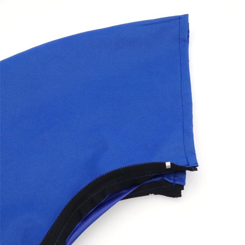 Синий 3 банта/4 банта 600D Бимини-топ, чехол для багажника, морской козырек для лодки, навес для яхты, крыша, брезент, пылезащитный чехол с застежкой-молнией (Не включает рамку)