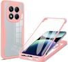 Чехол 360° с полной защитой для Xiaomi Redmi Note 15 Pro Plus 5G / Чехол для Xiaomi Poco M8 Pro 5G со встроенной защитой экрана