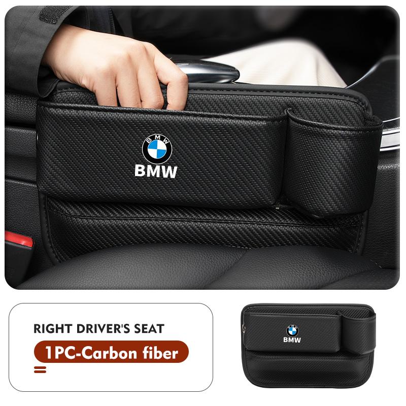 QAED6 Car Seat Gap Storage Box Door Side Seat Gap Organizer Case For BMW E87 E70 E91 E30 G20 E92 E93 E60 E46 E90 G30 E53 X1