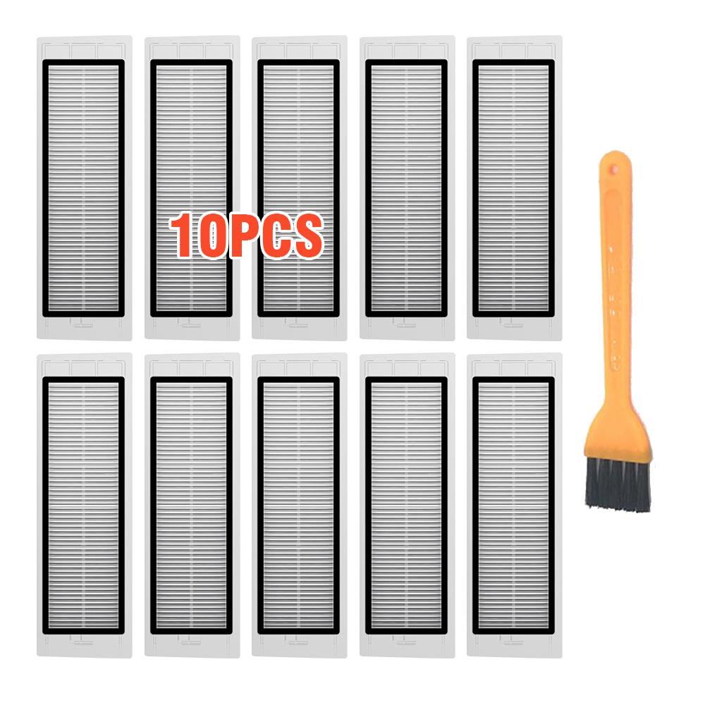 Основная щетка, боковая щетка, HEPA-фильтр, подходит для пылесоса xiaomi 2 roborock s50, фильтры для запчастей xiaomi roborock Mi Robot