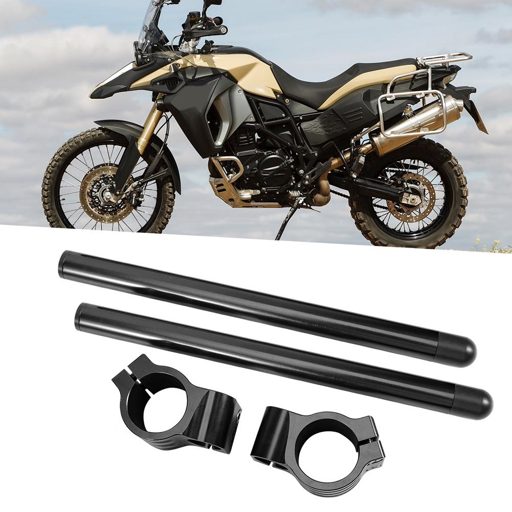 Универсальная модификация мотоцикла CNC руль мотоцикла раздельная ручка 38 мм черный