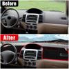 Для Toyota Vios 2002 2003 2004 2005 2006 2007 крышка приборной панели автомобиля избегайте света, солнцезащитный козырек, чехол, анти-УФ-ковры, нескользящий