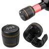 Wine Bottle Combination Lock ABS+zinc Bottle Password Locks Wine Stopper Vacuum Plug Device Preservation For Furniture Hardware