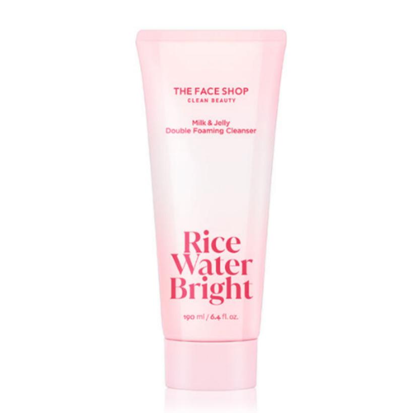 The Face Shop Migamsu Low Ph Cleansing Milk & Foam 190ml Korean Cleanser Mild