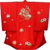 Shrine Visiting Pure First Baby Clothes Aj3901 [Aspirational Dream] Girls' Kimono, Silk, Comfortable, Wear,