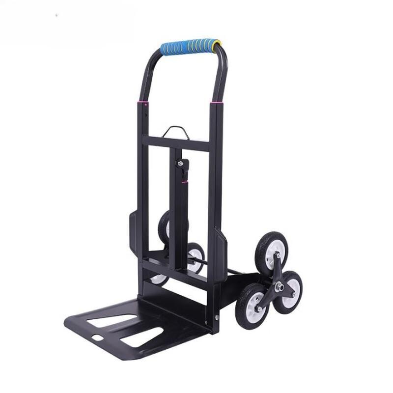 Heavy-Duty Six-Wheel Stair Climbing Hand Truck