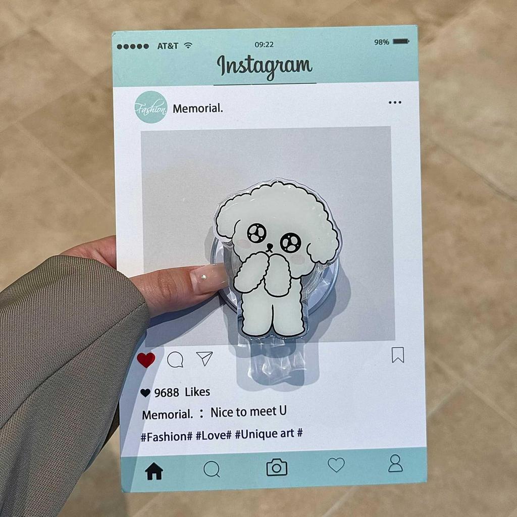 Trendy 2026 Cartoon Magnetic Phone Holder: A Niche Design with Street Style Appeal