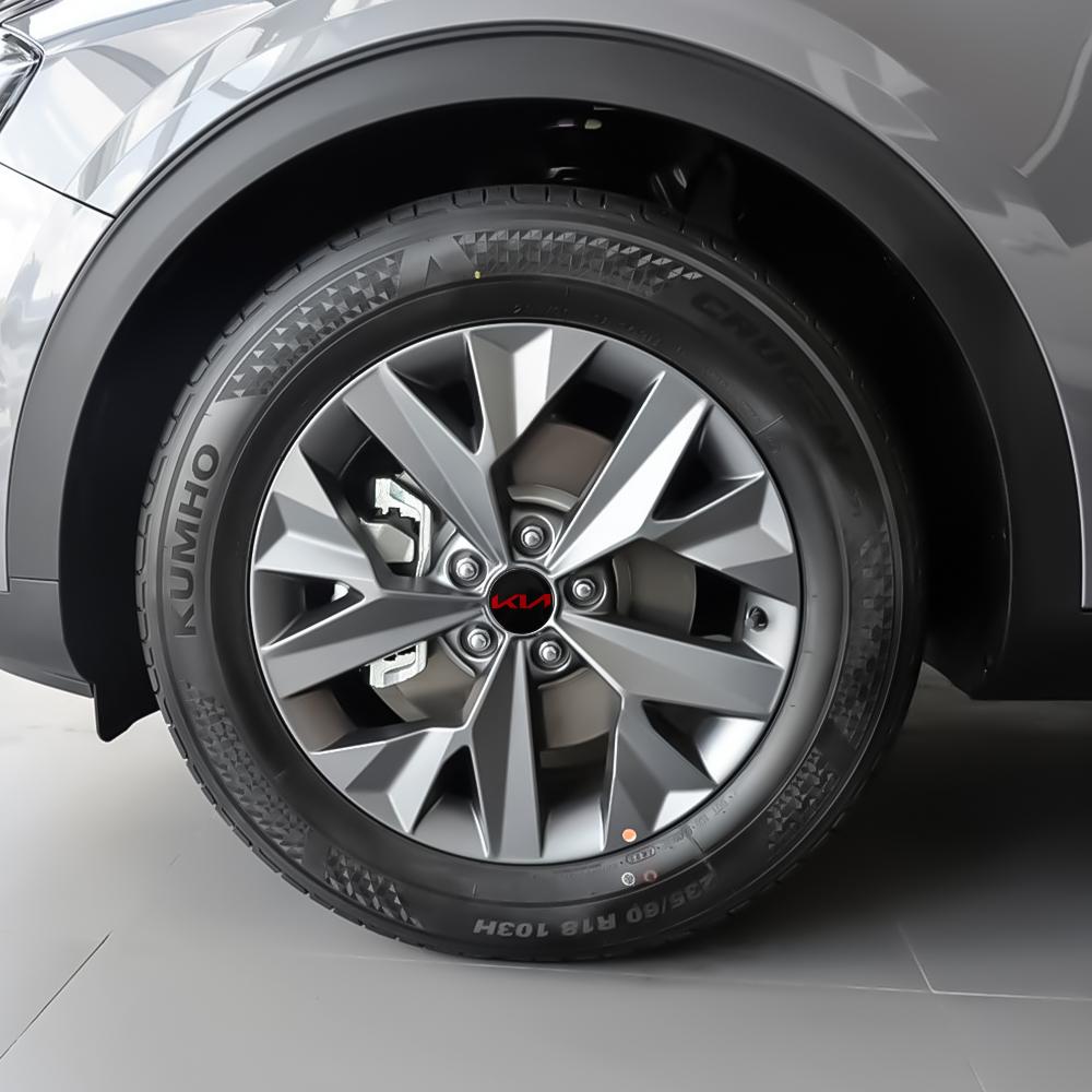 4Pcs/set 58mm Car Wheel Center Hub Cap Cover For Kia Sportage 3 Rio K2 K5 K3 Carnival Picanto Ceed Soul EV6 Styling Accessories