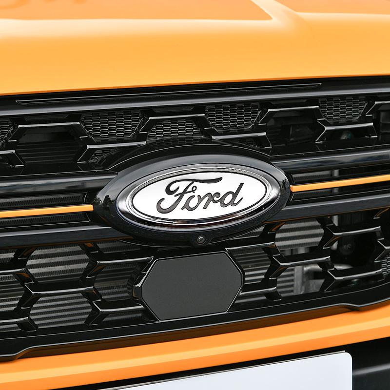 17.5x7.2см Эмблема Накладка на решетку радиатора автомобиля Значок Для Ford Kuga Mustang Ranger Mondeo Fiesta Explorer Focus Transit Аксессуары