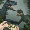 Electric Remote Control Velociraptor Tyrannosaurus Rex Simulation Sound Emitting Remote Control Dinosaur Toy
