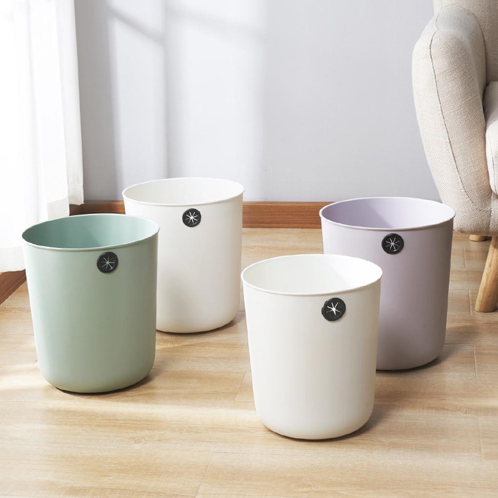 PP мусорное ведро большой емкости мусорное ведро многоразовый кухонный держатель мусорный ящик спальня гостиная мусорное ведро бытовые принадлежности