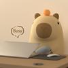 1 оранжевый ночник CAPYBARA, сенсорная лампа для спальни, прикроватная лампа для важных персон