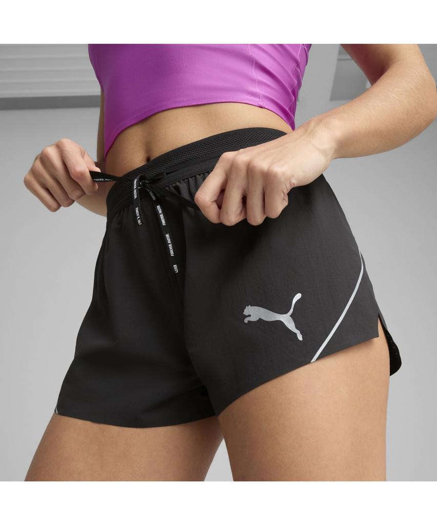 PUMA Women'S Race Day Ultraweave 3-Inch Split Shorts (52724301)