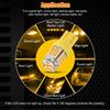 10 шт. W5W 10-7014 SMD Светодиодные автомобильные T10 194 168 Клиновые запасные лампы для габаритных огней крыши, кабины, ходовых огней