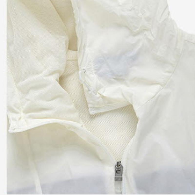 New Balance Club Nbnac2w402 Kh Легкая длинная ветрозащитная женская тренировочная куртка S