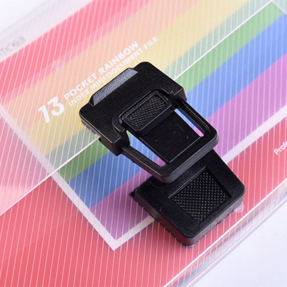 A6 School Expanding Plastic Paper Organizer 13 Pockets Document Bag File Folder