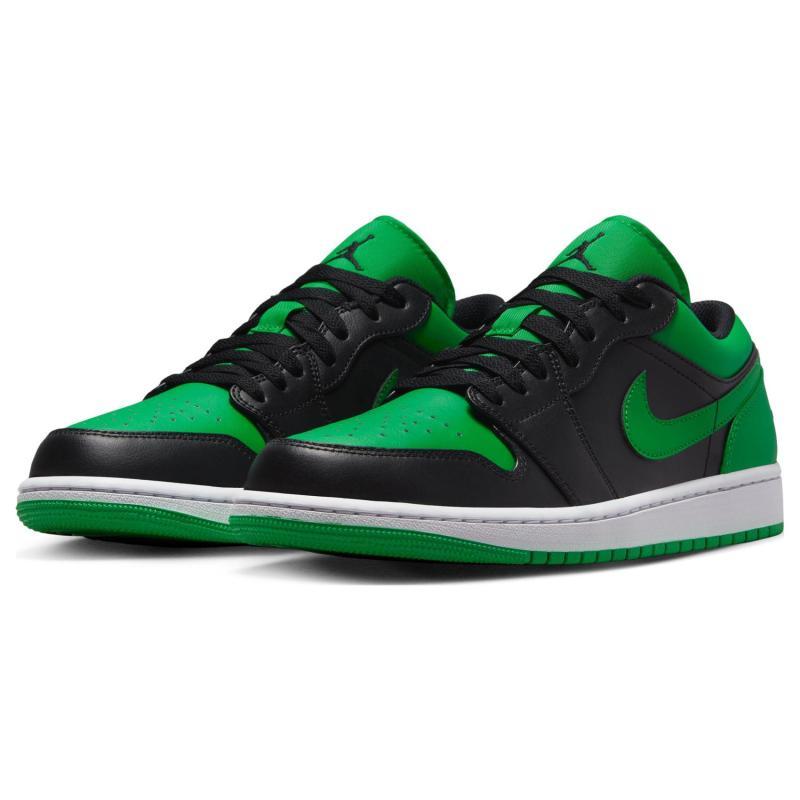 Jordan 1 Низкие Lucky Green Jordan 553558-065