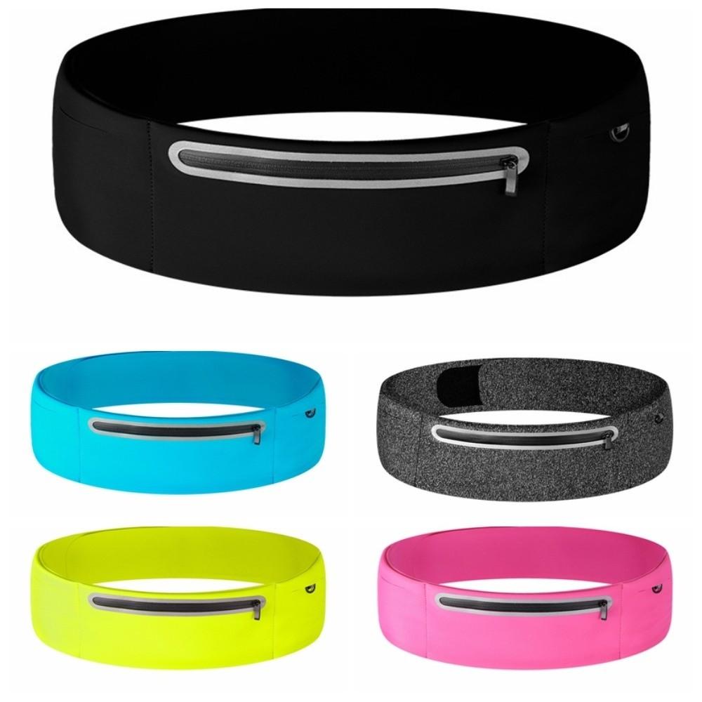 Плотно прилегающая спортивная мобильная поясная сумка Высокоэластичная спортивная сумка для телефона Поясная сумка для бега Спортивная одежда