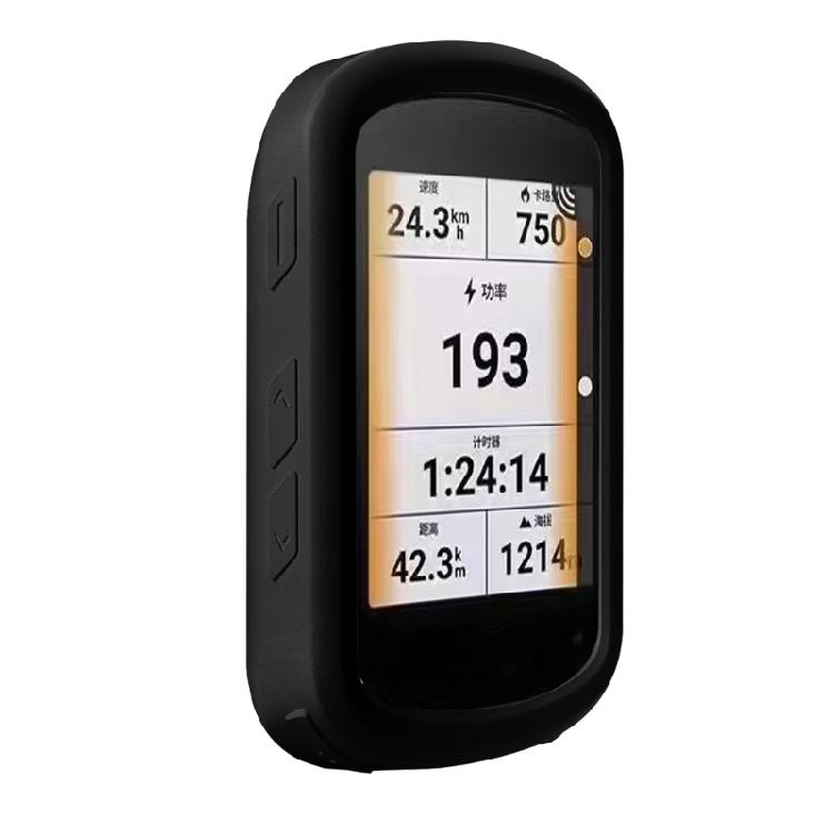 Мягкий противоскользящий чехол-кожа для велосипеда-Garmin Edge 840 Защитный чехол для GPS с защитой от падения