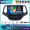 Android 14 Carplay Auto Для Changan Eado XT Plus Автомагнитола Аудио Навигация GPS Мультимедийный Видеоплеер Стерео 4G DSP 2din DVD