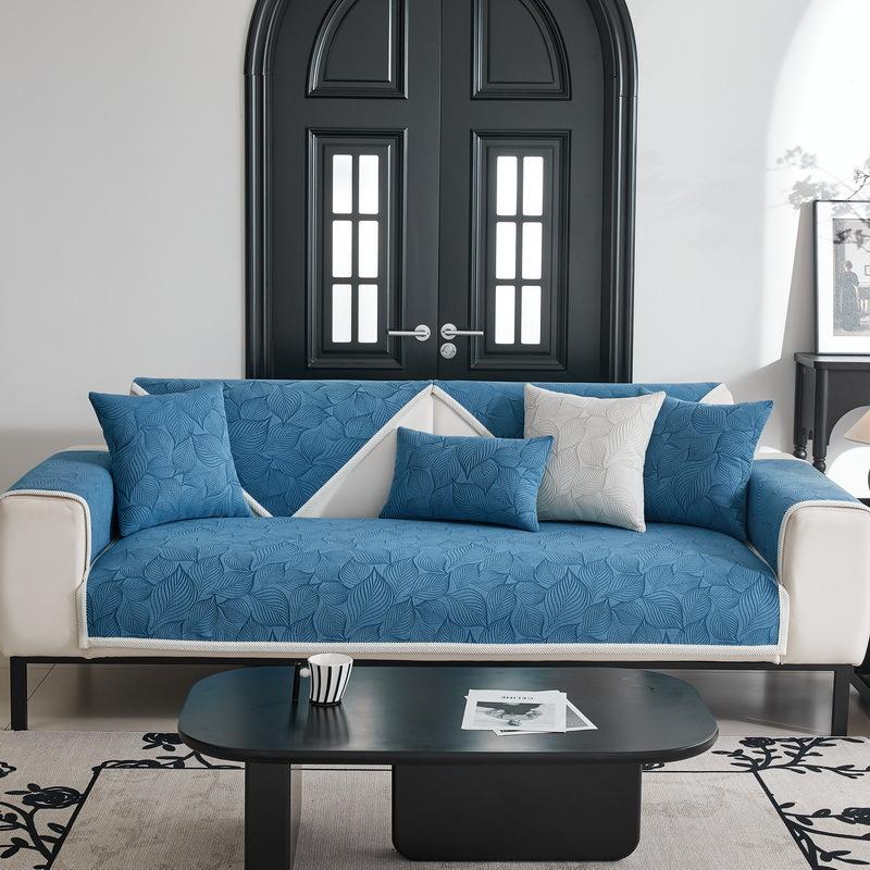 Chenier Sofa Cushion, Seat Cushion, Sofa Towel, New Four-Season Universal Sofa, Non-Slip Cushion, Sofa Back Cover