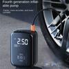 1pc Wireless Car Air Compressor Air Pump Electric Tire Inflator Pump for Motorcycle Bicycle Boat AUTO Tyre Balls Inflatable
