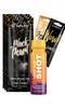Soleo Black Pearl 3x15ml Strong Tanning Bronzer + Freebies