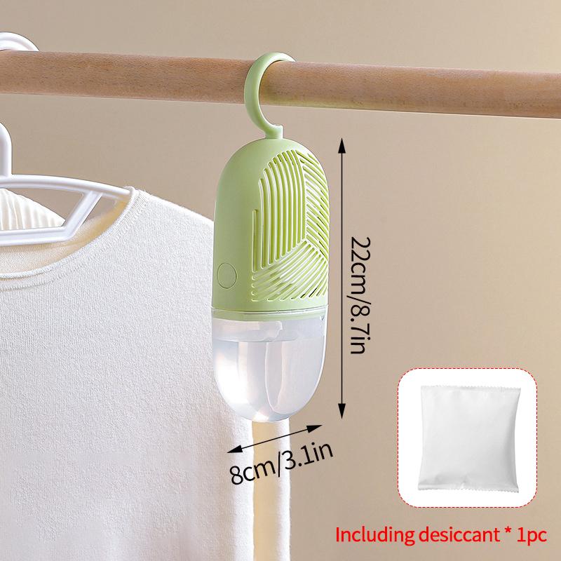 Home Clothes Dehumidification Box Moisture Absorber Desiccant Reusable Hanging Dehumidifier Bag Closet Humidity Water Collector